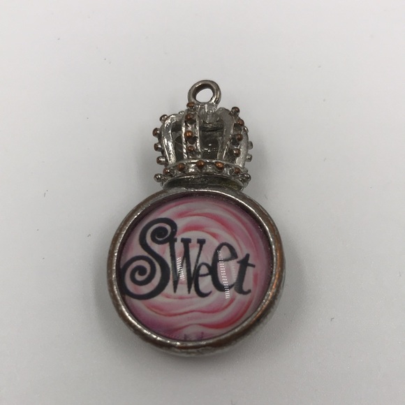 Sweet with Crown Bag Charm Must Bundle - Picture 1 of 7